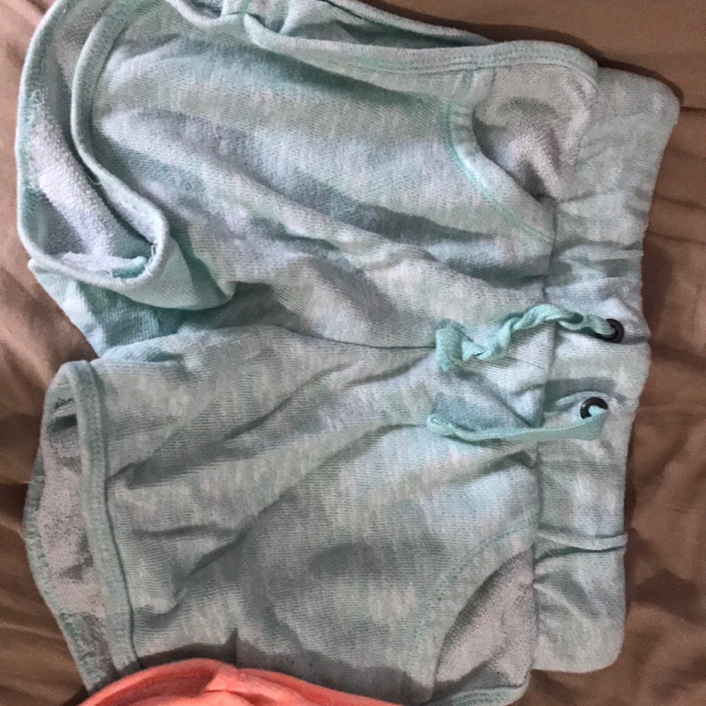 Shorts worn a couple of times washed